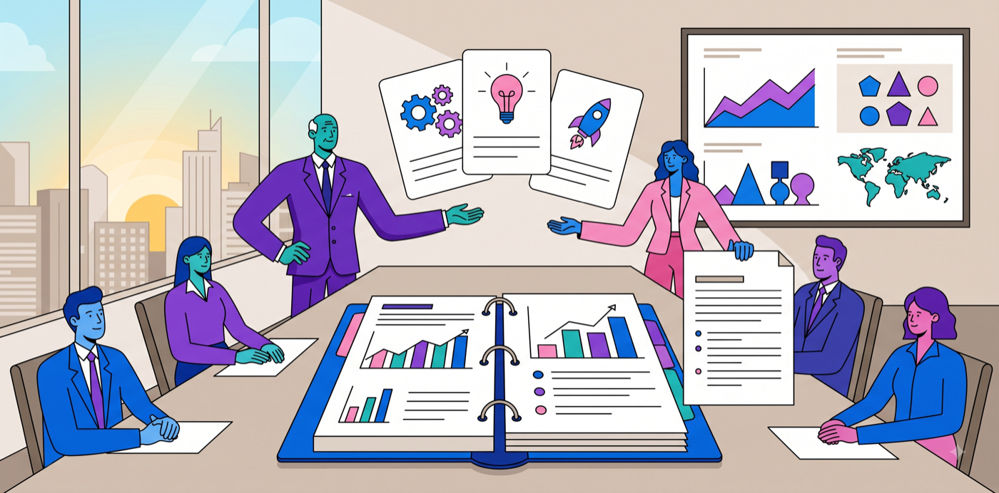 Valuation is a boardroom document, not a spreadsheet