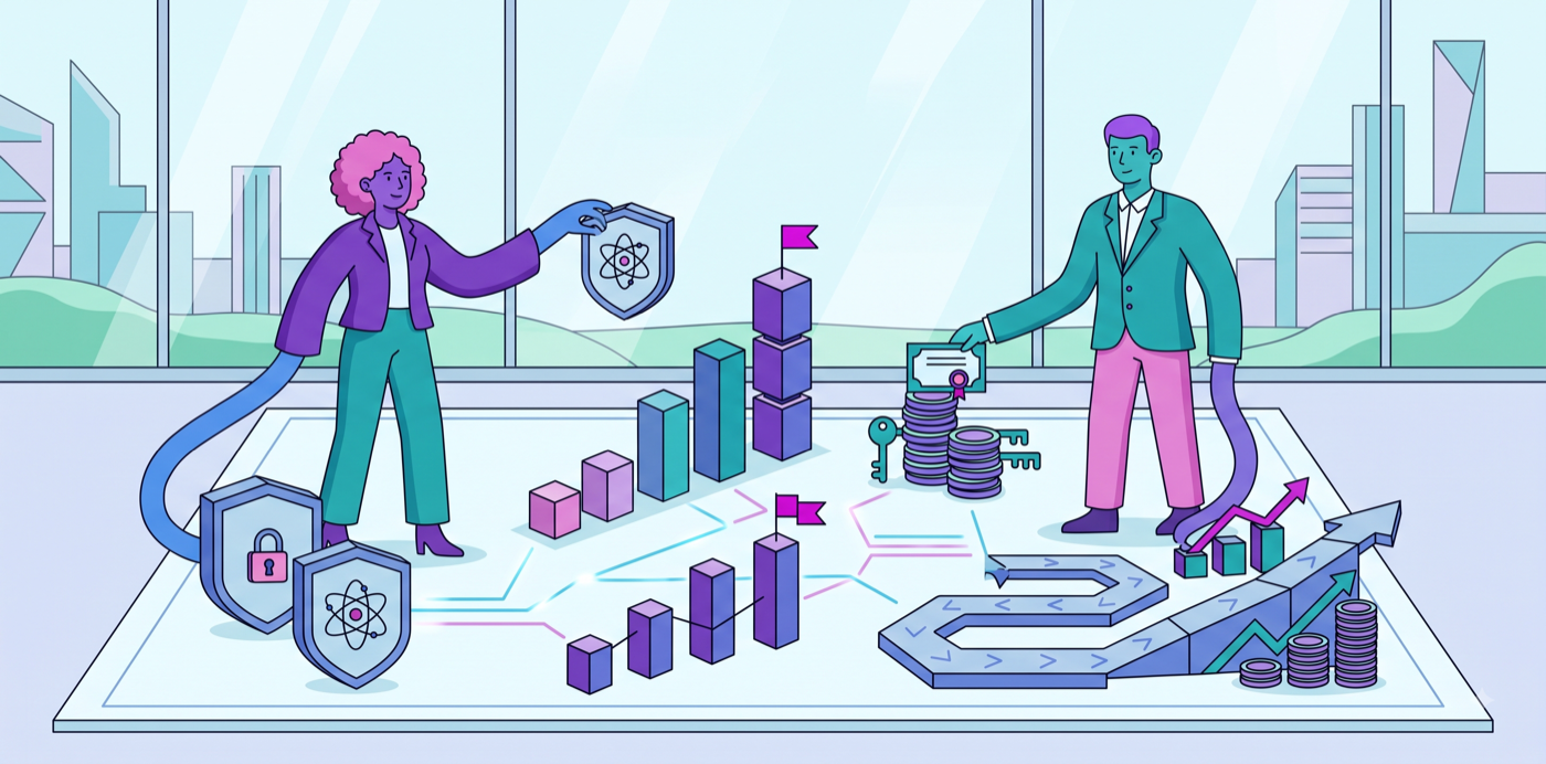 Pricing the deep tech frontier: IP, milestones, and grant capital