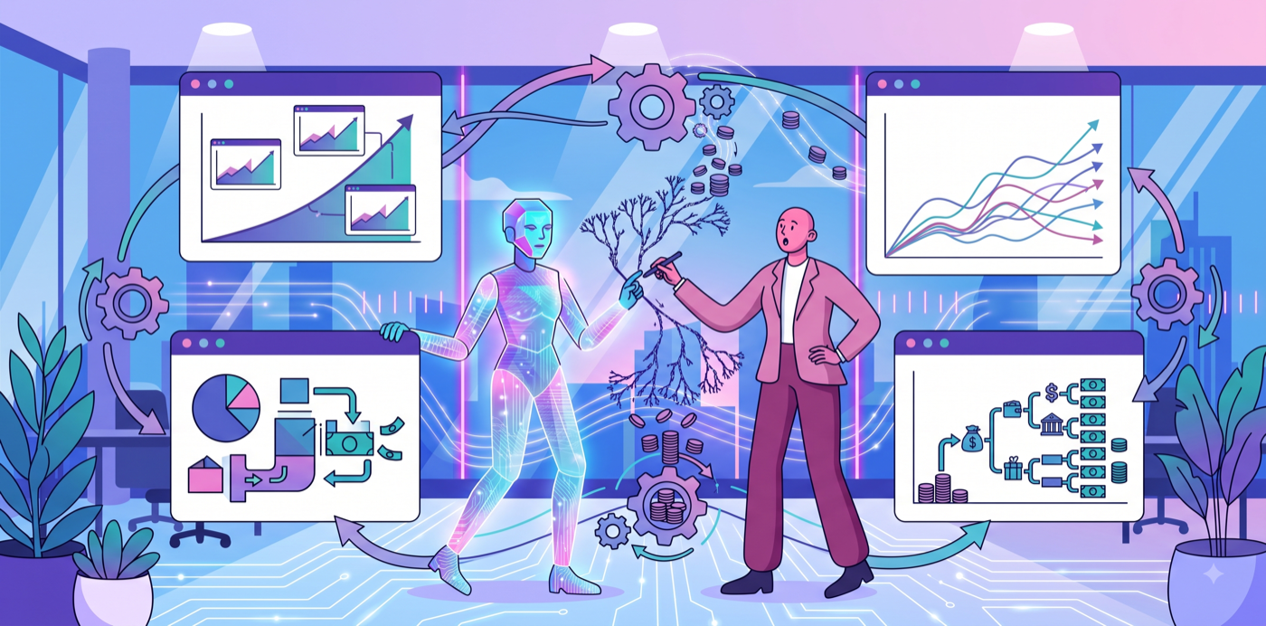 The AI CFO retainer is the compounding relationship